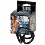 Tri-Ring System reguliuojamas silikoninis laikiklis