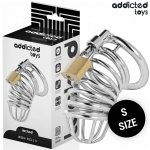 ADDICTED TOYS LOCKED - Geležinis Narvas 4 cm Dydis S
