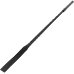 DARKNESS SENSATIONS &ndash; darkness - feti&scaron;o juodas bdsm plok&scaron;tė 70 cm