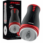 JAMYJOB &ndash; jango suspaudimo ir vibracijos masturbatorius