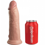 KING COCK - Realisti&scaron;kas silikoninis dildo 20.3 cm