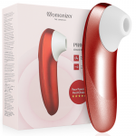 WOMANIZER - PRO VIBRANT KLITORINIS STIMULIATORIUS BURGUNDY