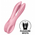 SATISFYER VIBRATOR &ndash; satisfyer - trises 1 vibratorius rožinis