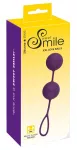 Sweet Smile XXL Kėgelio kamuoliukai, 200 g, 21,5 cm, violetiniai