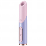 SATISFYER AIR PULSE &ndash; satisfyer - drąsus bučinys bangų klitoriaus stimuliatorius rožinis / violetinis