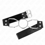 KINK COLLAR & GAG &ndash; kink - pavasario klausimas 60 x 3 cm dydis m 4.5 cm