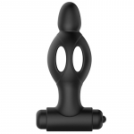 MR PLAY &ndash; silikoninis analinis kam&scaron;tis su vibracija