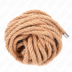 KINK ROPE ARTS &ndash; kink - kanapių virvė su metaliniu galvu 10 metrų