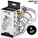 ADDICTED TOYS LOCKED - Sidabrinis Metalo Narvas M