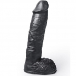 HUNG SYSTEM - Realisti&scaron;kas juodas dildo 24CM