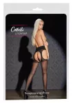 Cottelli Suspender Tights Lace Elegance L/XL
