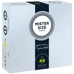 MISTER SIZE &ndash; kondomas dydis s 49 mm (36 vnt.)