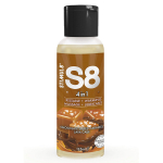STIMUL8 &ndash; s8 4 in 1 &scaron;okoladinis ir sūrus karamelės desertų tepalas 125 ml