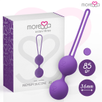 MORESSA - OSIAN TRYS PREMIUM LILAC SILIKONAS