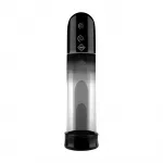 Pumped by Shots Automatinė USB intymi vakuuminė sistema 20 cm
