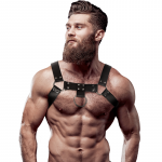 FETISH SUBMISSIVE ATTITUDE - Ekologi&scaron;kos odos vyri&scaron;ka krūtinės diržai