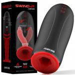 JAMYJOB &ndash; swing-r &scaron;ildymo efektas, swing tech ir vibracija masturbatorius