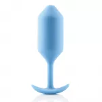 B-Vibe Snug Plug 3, 12.7 cm, Teal