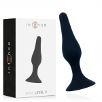INTENSE - ANAL LEVEL 2 11.5CM JUODAS