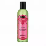 KamaSutra Naturals masažo aliejus Bra&scaron;kė, 59 ml