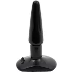 Doc Johnson Classic Small juodas analinis kai&scaron;tis 10 cm