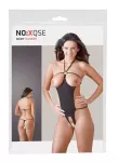 Open body S-L, juodas su rhinestone &mdash; NO:XQSE
