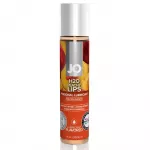 System Jo H2O Peachy Lips 30ml, vandens lubrikantas
