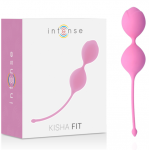 INTENSE HEALTH & FUN &ndash; intense - kisha fit silikoniniai kegelai rožiniai