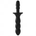 Doc Johnson Vac-U-Lock Ergonomic Handle Black