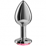 SECRETPLAY TOYS &ndash; secretplay - analinis pliu&scaron;as aliuminio fuchsia 7 cm