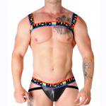 MACHO UNDERWEAR &ndash; macho - dvigubas diržas pride limited
