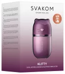 SVAKOM Klitty Dusty Lavender &mdash; siurbimas ir laižymas