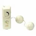 Duoballs Vibrating White, 3 cm