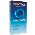 CONTROL CONDOMS - Be Latekso Prezervatyvai 5 vnt.