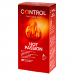CONTROL CONDOMS &ndash; control - kar&scaron;ta aistra &scaron;ildantis efektas 10 vienetų