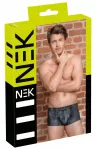 NEK Pants S &ndash; matinio gyvačių ra&scaron;to (juodi)