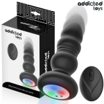 ADDICTED TOYS - Vibracinis analinis kai&scaron;tis su LED