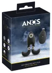 ANOS RC vibruojantis analinis kai&scaron;tis, juodas, 10,2 cm