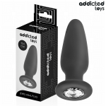 ADDICTED TOYS &ndash; analinis kam&scaron;tis su deimantu silikonas d 12.6 cm