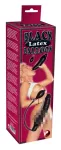 You2Toys pripučiamas dildo i&scaron; latekso, juodas, 23 cm