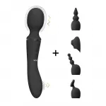 VIVE by Shots NAMI Pulse Wave Vibrating Wand Black