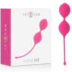 INTENSE HEALTH & FUN &ndash; intense - kisha fit silikoniniai kegeliai fuchsia