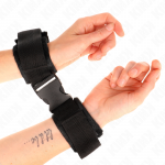 KINK - Nailono Rie&scaron;o Antrankiai Raudonai Juodi Modelis 1