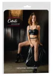 Cottelli Fence Net Suspender Tights S-L, Black