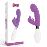 GLOSSY - Triu&scaron;io masažuoklis ELVIS PURPLE