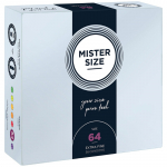 MISTER SIZE &ndash; prezervatyva size xxl 64 mm (36 vienetų)