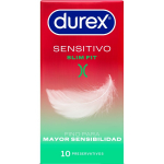 DUREX - SENSITIVO SLIM FIT 10 vnt.