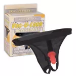 Doc Johnson Ultra Harness 2 strap-on diržai su Vac-U-Lock jungtimi, juodi