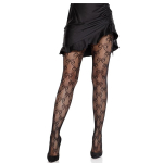 LEG AVENUE HOSIERY &ndash; leg avenue - tinklinės pantalonės su kaspinu juodos