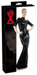 LateX ilga juoda latekso suknelė 2XL